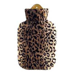Wärmflasche Plüschbezug Leopard 2,0L, A-Nr.: 5398651 - 01