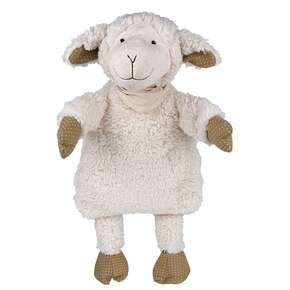 Wärmflasche Plüschtier Schaf Lory 0,8L, A-Nr.: 5400017 - 01