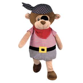 Wärmflasche Plüschtier Captain Jack 0,8L, A-Nr.: 5476262 - 01
