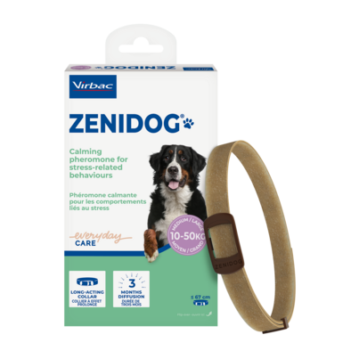 Zenidog Halsband für mittelgroße und große Hunde von 10 bis 50 kg, A-Nr.: 6028092 - 01