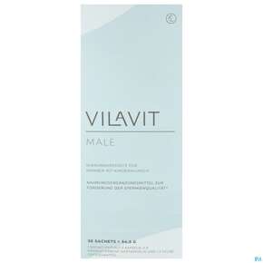 Vilavit Sachet/male Bei Kinderwunsch Foerd- Erung Eizellqualitaet 1pk 30 ST, A-Nr.: 5916525 - 01