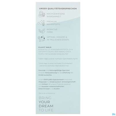 Vilavit Sachet/male Bei Kinderwunsch Foerd- Erung Eizellqualitaet 1pk 30 ST, A-Nr.: 5916525 - 05