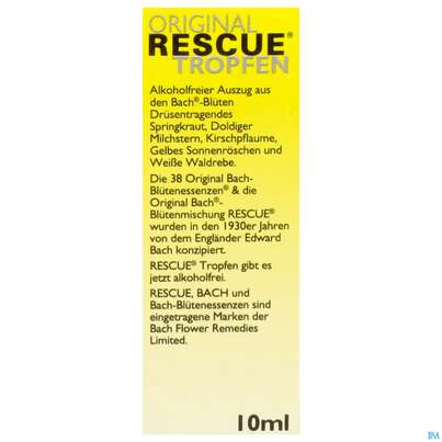39 Rescura Remedy Notfalltropfen Ohne Alkohol 10ml, A-Nr.: 4089132 - 05