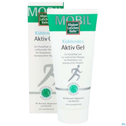 Allgaeuer Latschenkiefer Kuehlendes Aktiv Gel 200ml, A-Nr.: 5969651 - 07