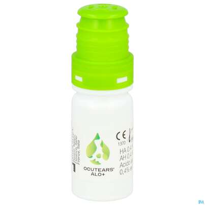 Augentropfen Ocutears +aloe Vera 0,4% 10ml, A-Nr.: 5715028 - 09