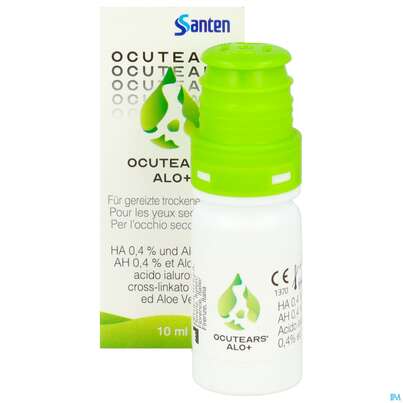 Augentropfen Ocutears +aloe Vera 0,4% 10ml, A-Nr.: 5715028 - 11