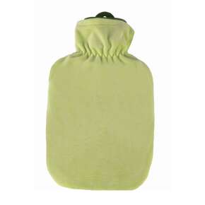 Wärmflasche Flauschbezug pastell grün, A-Nr.: 5795671 - 01