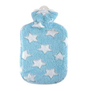 Wärmflasche Plüschbezug Sternenhimmel 2,0L, A-Nr.: 5673554 - 01