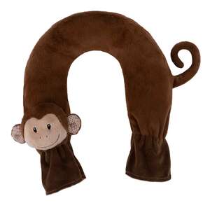 Wärmflasche Nacken Flausch Äffchen Monti 1,4L, A-Nr.: 5673904 - 01