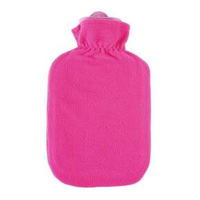 Wärmflasche Fleecebezug pink 2,0L, A-Nr.: 4755215 - 01