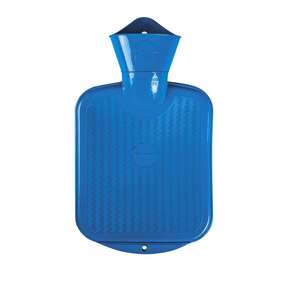 Kinder Wärmeflasche ohne Bezug blau, A-Nr.: 5399811 - 01