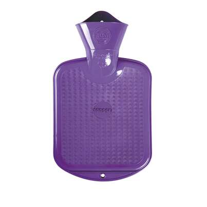 Sie sehen eine Packung Kinder Wärmeflasche ohne Bezug flieder, Produktbild: 01 Kinder Wärmeflasche ohne Bezug flieder, A-Nr.: 5399797 - 01