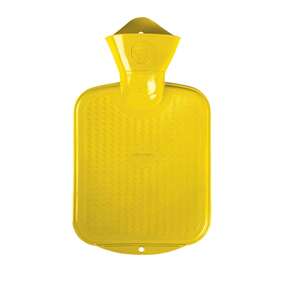 Kinder Wärmeflasche ohne Bezug gelb, A-Nr.: 5399751 - 01