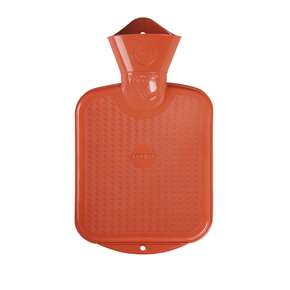 Kinder Wärmeflasche ohne Bezug orange, A-Nr.: 5399768 - 01