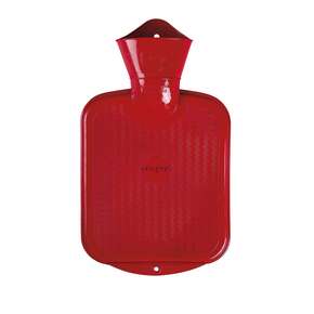 Kinder Wärmeflasche ohne Bezug rot, A-Nr.: 5399774 - 01