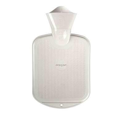 Sie sehen eine Packung Kinder Wärmeflasche ohne Bezug weiß, Produktbild: 01 Kinder Wärmeflasche ohne Bezug weiß, A-Nr.: 5399745 - 01