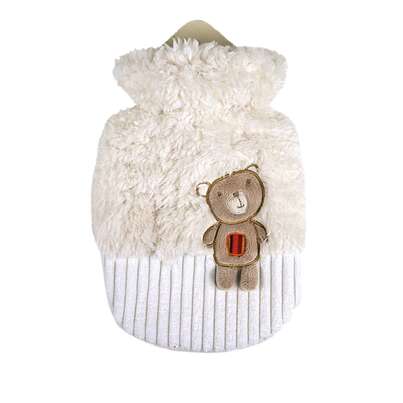 Kinder Wärmeflasche Plüsch Bärchen Piet, A-Nr.: 4911431 - 01