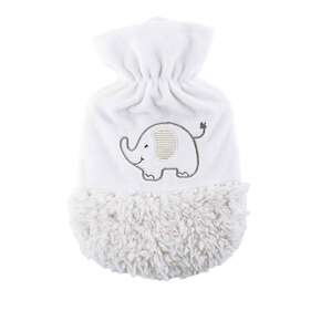 Kinder Wärmflasche Velour Elefant Jala, A-Nr.: 5912208 - 01