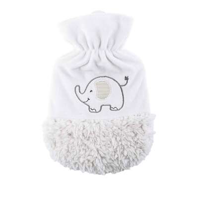 Kinder Wärmflasche Velour Elefant Jala, A-Nr.: 5912208 - 01