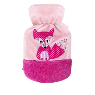 Sie sehen eine Packung Kinder Wärmeflasche Flausch Fuchs Felix, Produktbild: 01 Kinder Wärmeflasche Flausch Fuchs Felix, A-Nr.: 5400193 - 01