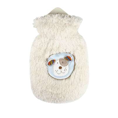 Sie sehen eine Packung Kinder Wärmeflasche Plüsch Hund Brum, Produktbild: 01 Kinder Wärmeflasche Plüsch Hund Brum, A-Nr.: 4911425 - 01