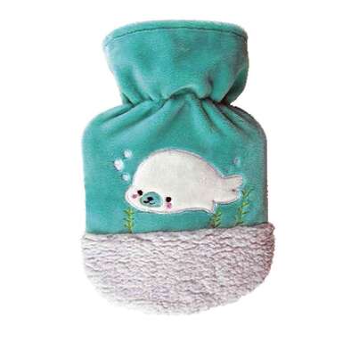 Sie sehen eine Packung Kinder Wärmeflache Flausch Robbe Rango, Produktbild: 01 Kinder Wärmeflache Flausch Robbe Rango, A-Nr.: 5376916 - 01