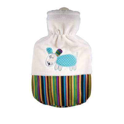 Sie sehen eine Packung Kinder Wärmeflasche Plüsch Hund Sparky, Produktbild: 01 Kinder Wärmeflasche Plüsch Hund Sparky, A-Nr.: 5399633 - 01