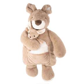 Kuschelfamilie Wärmflasche Känguru Pearl &amp;amp; Baby Pollie, A-Nr.: 5912237 - 01