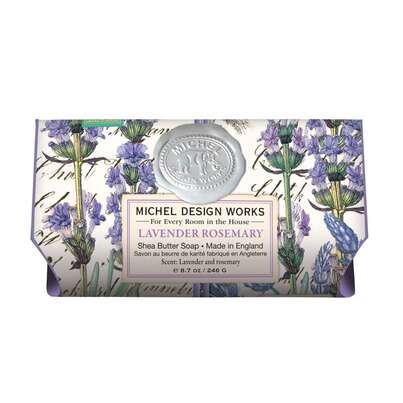 Michel Design Works Badeseife Lavender Rosemary, A-Nr.: 5863562 - 01