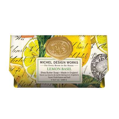 Michel Design Works Badeseife Lemon Basil, A-Nr.: 5863579 - 01