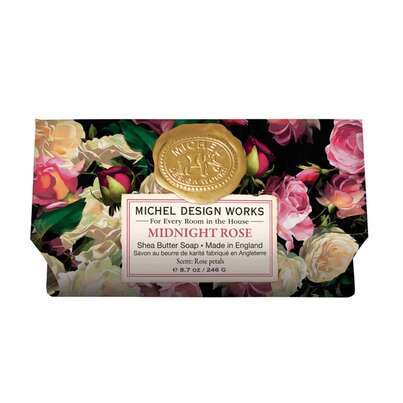 Michel Design Works Badeseife Midnight Rose, A-Nr.: 5964990 - 01