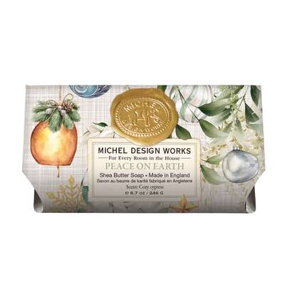 Michel Design Works Badeseife Peace On Earth, A-Nr.: 6000774 - 01