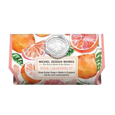 Michel Design Works Badeseife Pink Grapefruit, A-Nr.: 5863645 - 01
