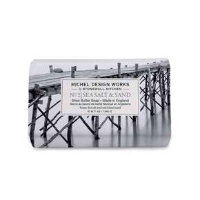 Michel Design Works No. 2 Badeseife Sea Salt Sand, A-Nr.: 5967391 - 01