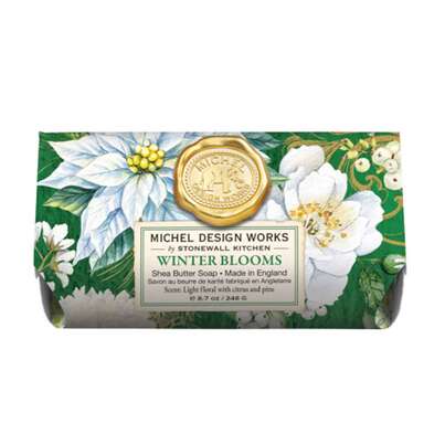 Michel Design Works Badeseife Winter Blooms, A-Nr.: 5912651 - 01