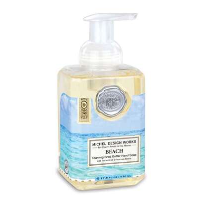Sie sehen eine Packung Michel Design Works Seifenschaum Beach, Produktbild: 01 Michel Design Works Seifenschaum Beach, A-Nr.: 5219186 - 01