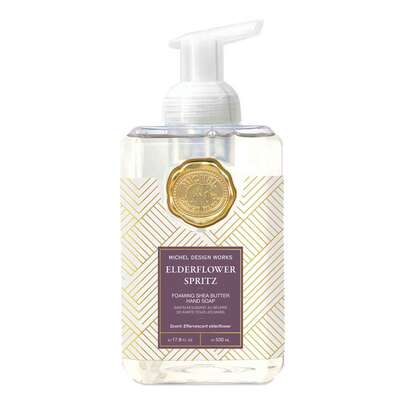 Sie sehen eine Packung Michel Design Works Seifenschaum Elderflower Spritz, Produktbild: 01 Michel Design Works Seifenschaum Elderflower Spritz, A-Nr.: 5964895 - 01