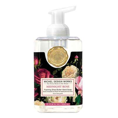 Sie sehen eine Packung Michel Design Works Seifenschaum Midnight Rose, Produktbild: 01 Michel Design Works Seifenschaum Midnight Rose, A-Nr.: 5964866 - 01