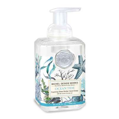 Sie sehen eine Packung Michel Design Works Seifenschaum Ocean Tide, Produktbild: 01 Michel Design Works Seifenschaum Ocean Tide, A-Nr.: 5863266 - 01