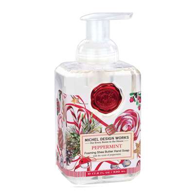 Sie sehen eine Packung Michel Design Works Seifenschaum Peppermint, Produktbild: 01 Michel Design Works Seifenschaum Peppermint, A-Nr.: 5912786 - 01