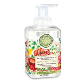 Michel Design Works Seifenschaum Poppies and Posies, A-Nr.: 5863303 - 01