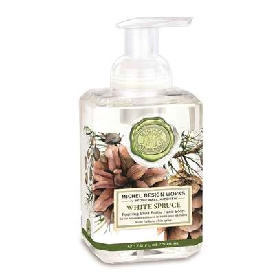 Sie sehen eine Packung Michel Design Works Seifenschaum White Spruce, Produktbild: 01 Michel Design Works Seifenschaum White Spruce, A-Nr.: 6000828 - 01