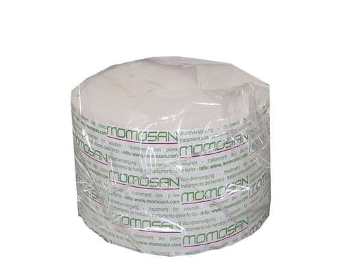 MOMOSAN-weiss Wundverband Rolle 300x10x0,3cm 60 Stück, A-Nr.: 3995213 - 02