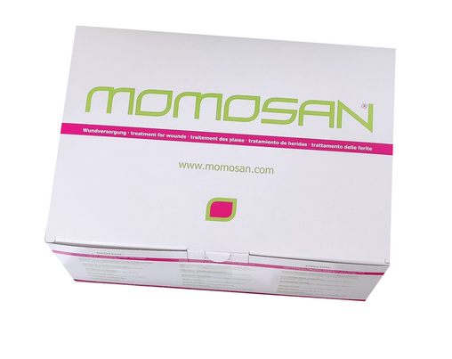 MOMOSAN-weiss Wundverband Rolle 300x10x0,3cm 6 Stück, A-Nr.: 3664373 - 01