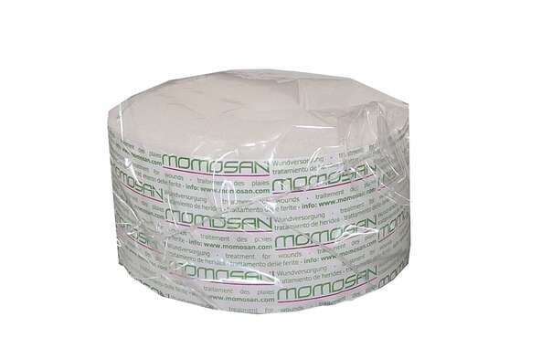 MOMOSAN-weiss Wundverband Rolle 300x5x0,3cm 12 Stück, A-Nr.: 3664367 - 02