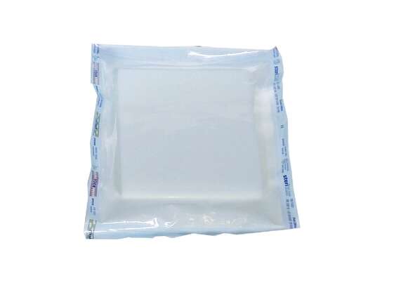 MOMOSAN-weiss steril Wund-Pads 10x10x1cm 10 Stück, A-Nr.: 5989702 - 02