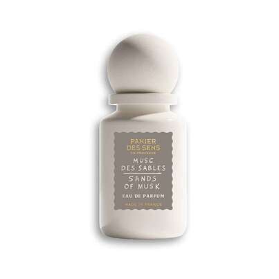 Sie sehen eine Packung Eau de Parfum Musc des Sables, Produktbild: 02 Eau de Parfum Musc des Sables, A-Nr.: 6002388 - 02