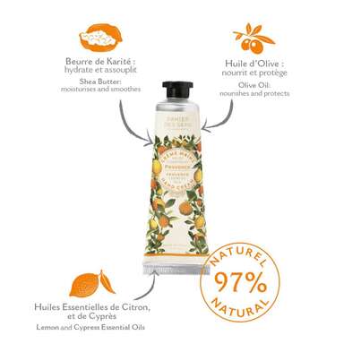 Sie sehen eine Packung Mini Handcreme Provence, Produktbild: 02 Mini Handcreme Provence, A-Nr.: 6019779 - 02