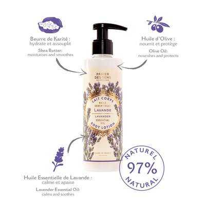 Panier des Sens Bodylotion Lavendel, A-Nr.: 5958989 - 01