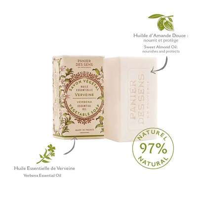 Pflanzliche Seife Verveine, A-Nr.: 5917507 - 02